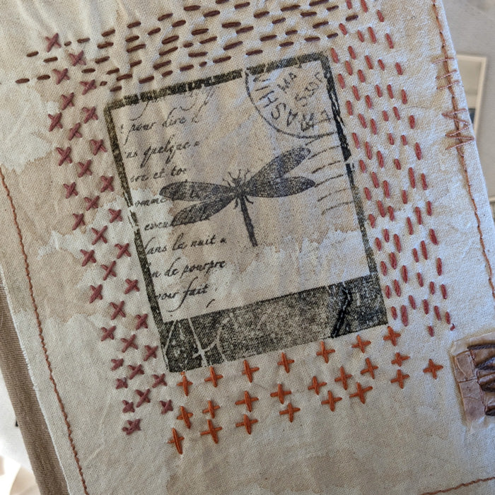 Low stitch, Dragon-fly