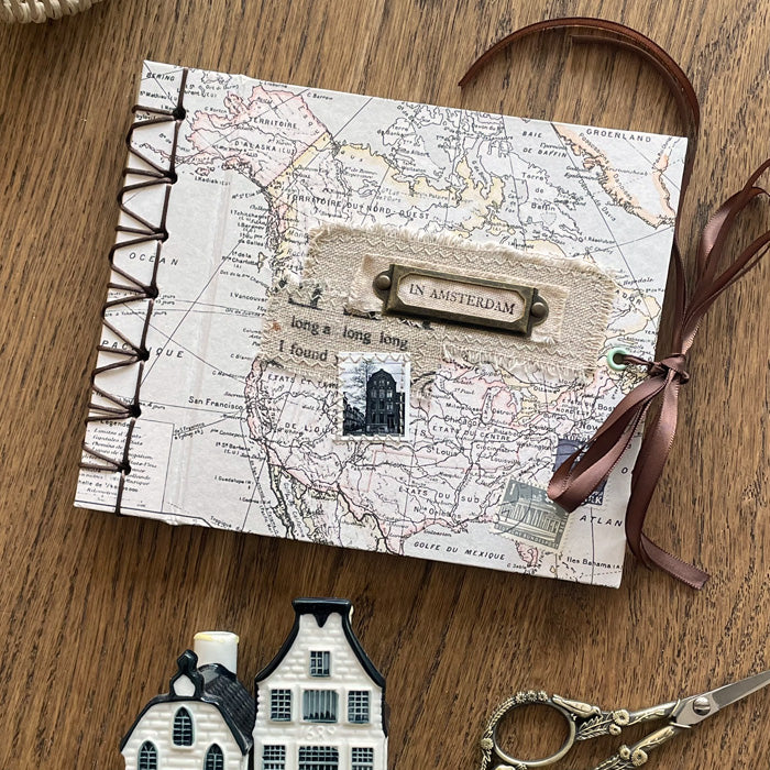 Travel Photo Album - Amsterdam