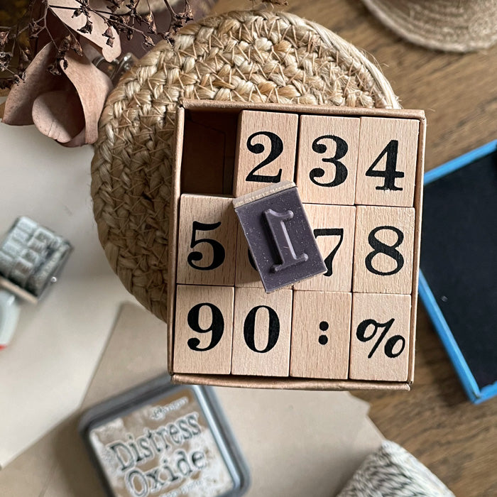 Stamps numbers