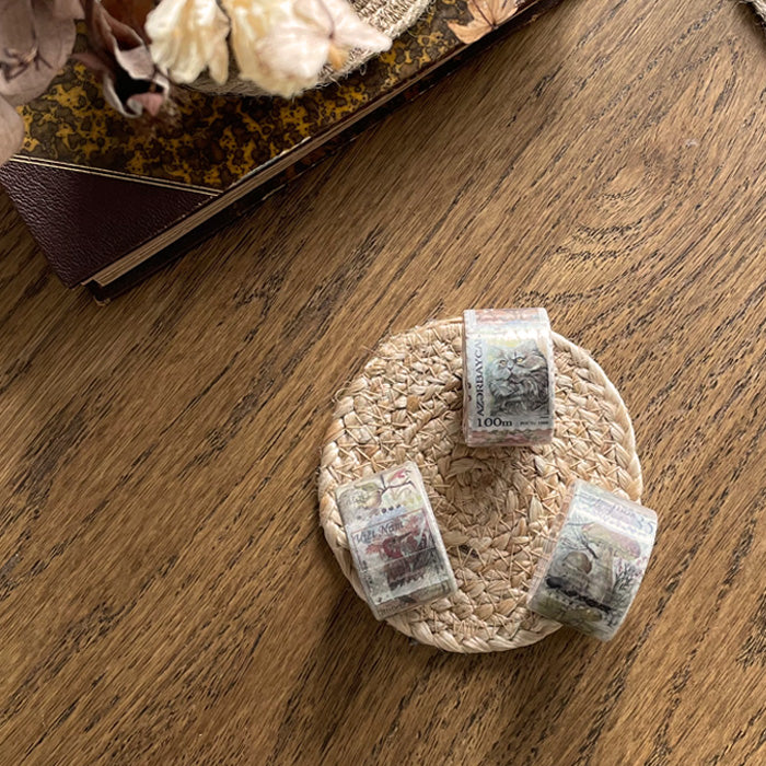 Washi-tape Postage Perforated
