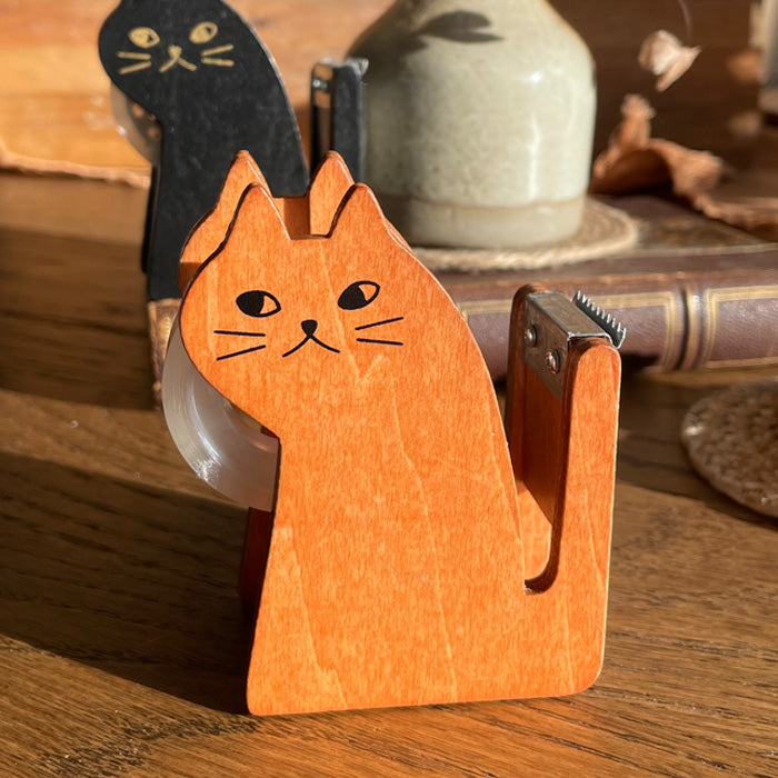 Kitten tape cutter