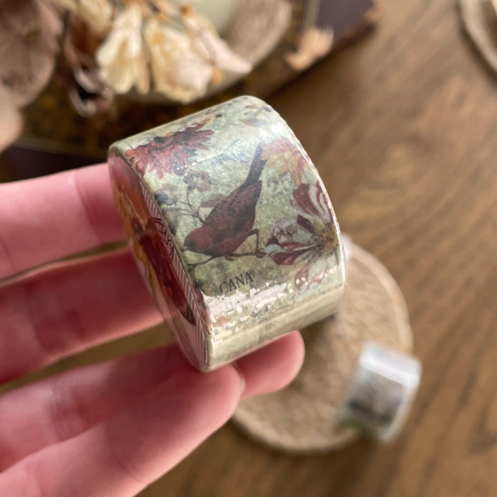 Washi-tape Postage Perforated