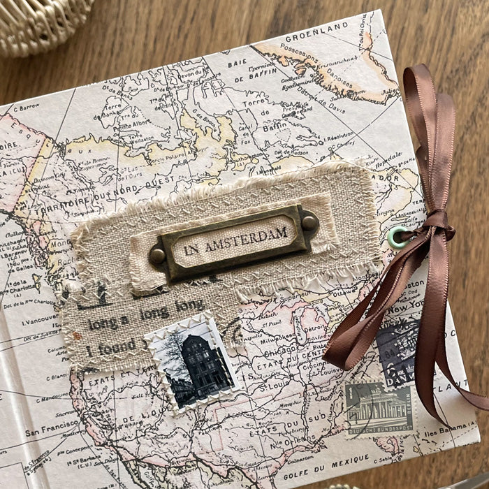 Travel Photo Album - Amsterdam