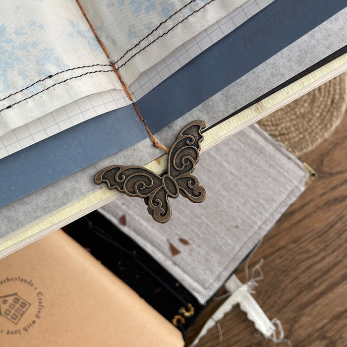 Metal Clips - Butterfly