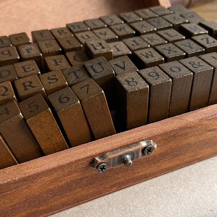 Alphabet - Stamp set