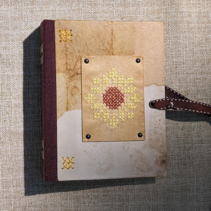 Cross stitch embroidery A6