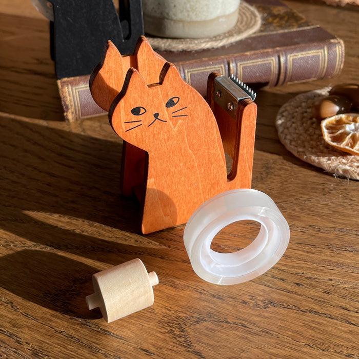 Kitten tape cutter