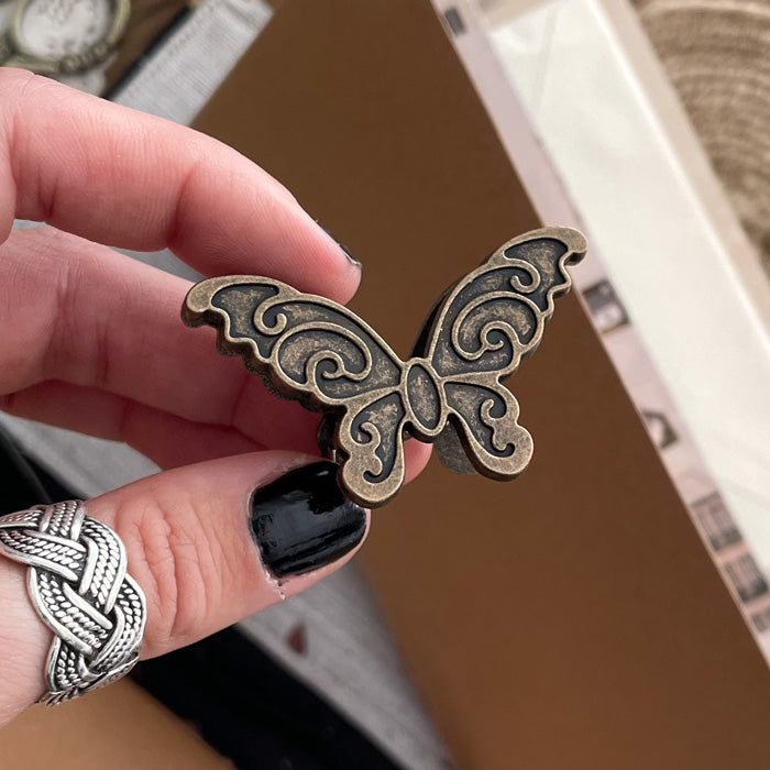 Metal Clips - Butterfly