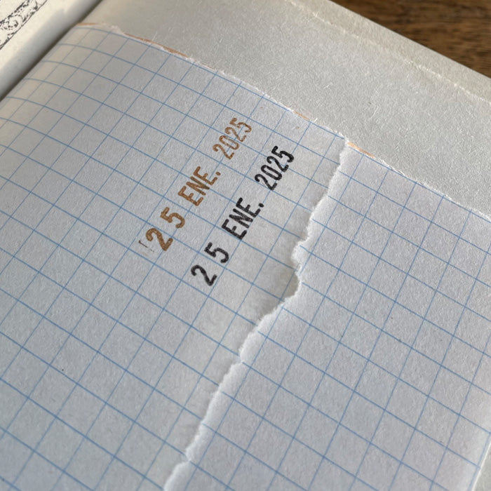 Wooden Date Stamp