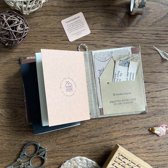 Travel notebooks (medium) - 1