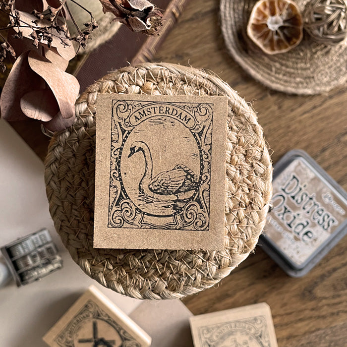 Nederland Wooden Stamps - S