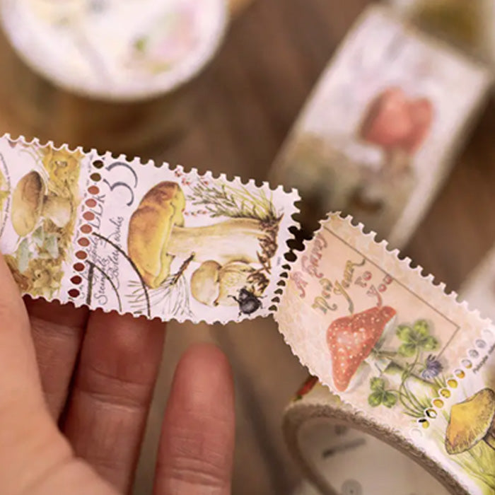 Washi-tape Postage Perforated