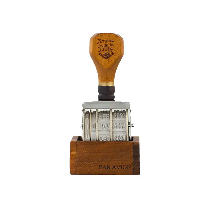 Wooden Date Stamp