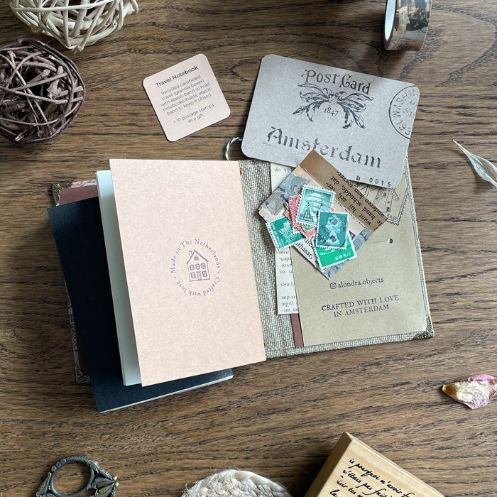 Travel notebooks (medium) - 1
