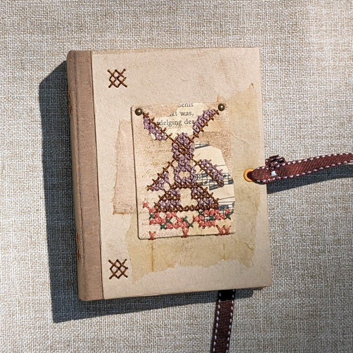 Cross stitch embroidery A6