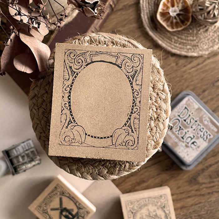Nederland Wooden Stamps - M