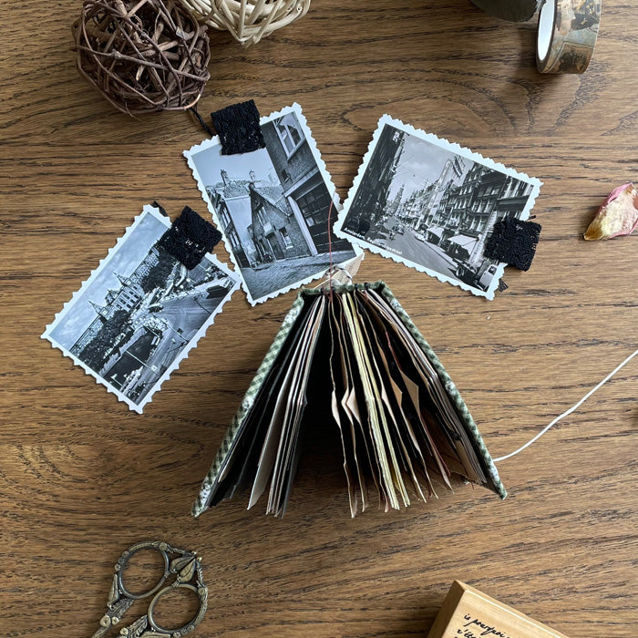 Dutch house with photos