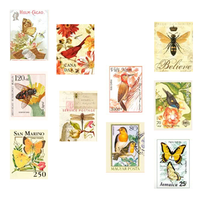 Washi-tape Postage Perforated