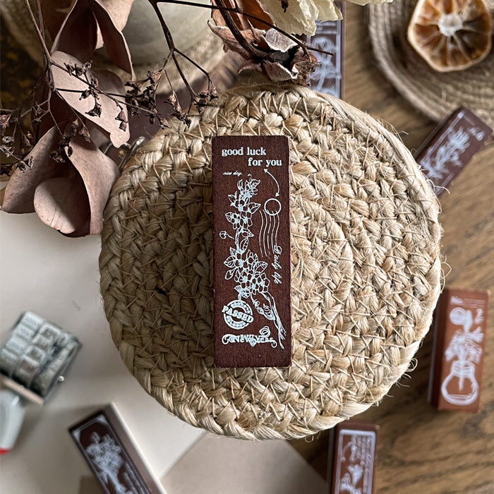 Botanical Stamp