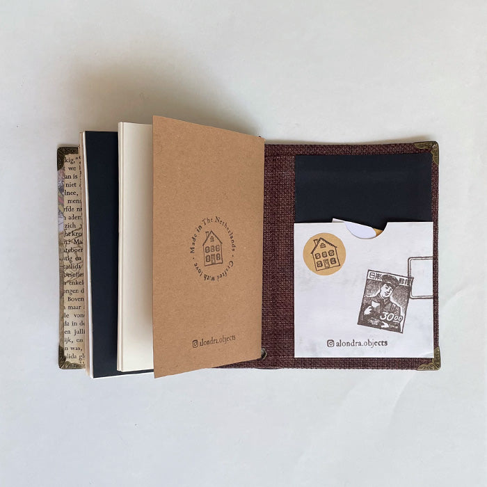 Travel notebooks (medium) - 2