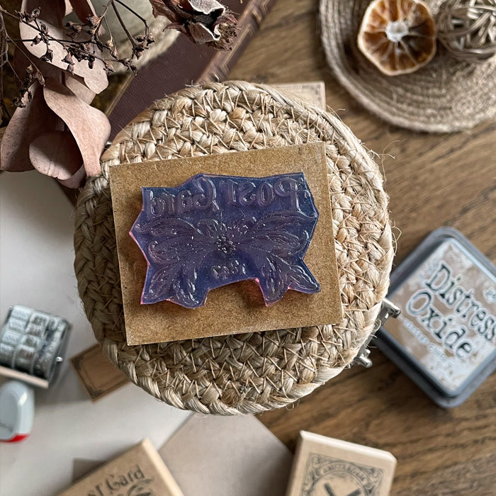 Postcard Wooden Stamps