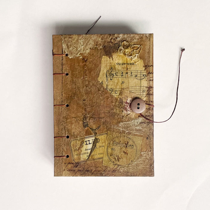 Mix media cover - Walls