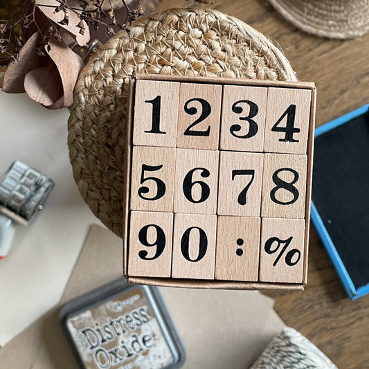 Stamps numbers
