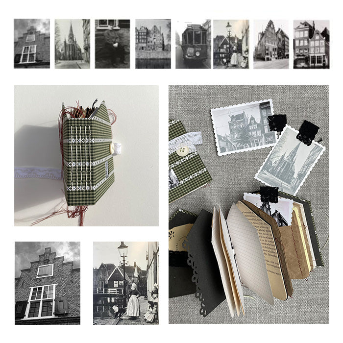 Dutch house with photos