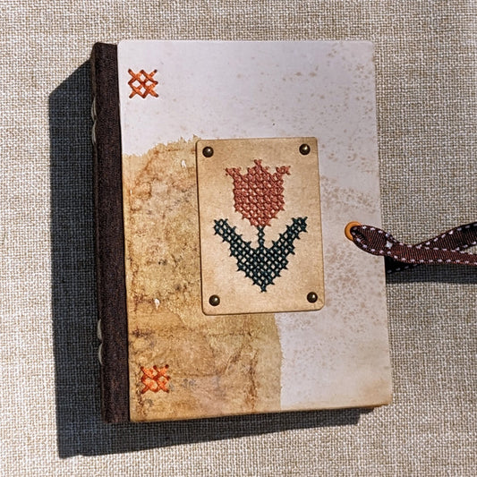 Cross stitch embroidery A6
