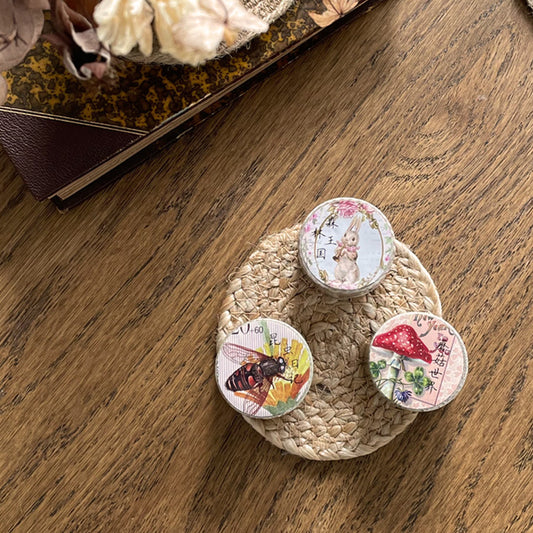 Washi-tape Postage Perforated