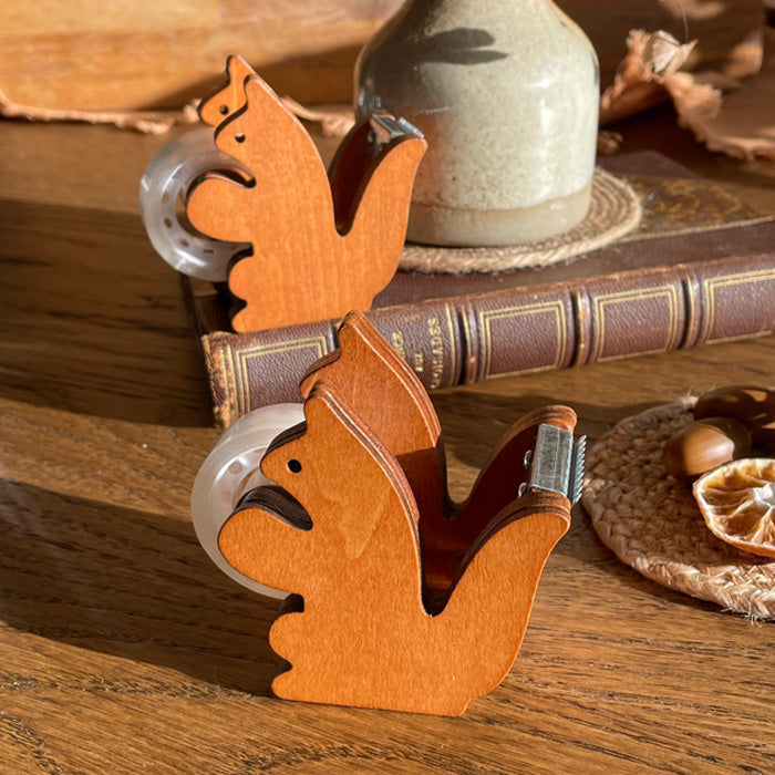 Squirrel tape dispenser