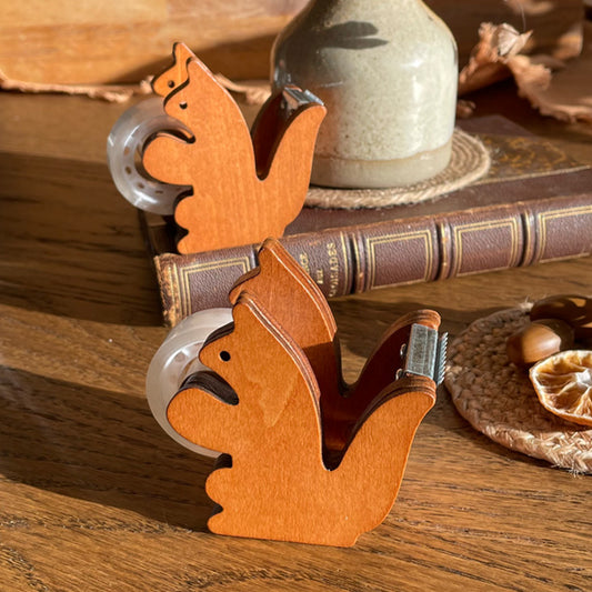 Squirrel tape dispenser