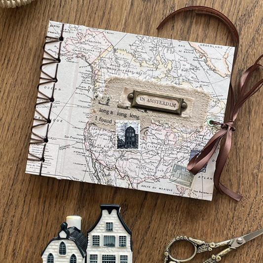 Travel Photo Album - Amsterdam