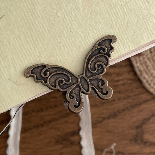 Metal Clips - Butterfly