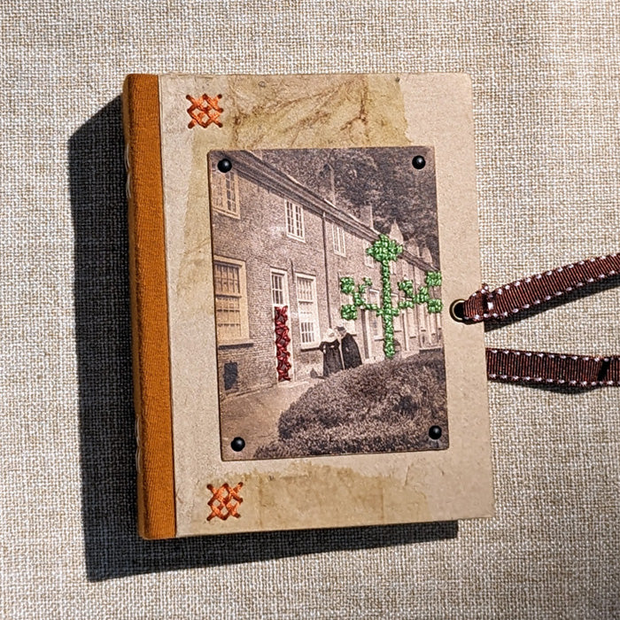 Cross stitch embroidery A6