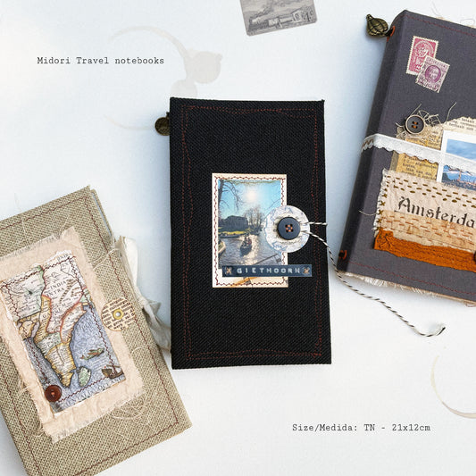 Travel notebook