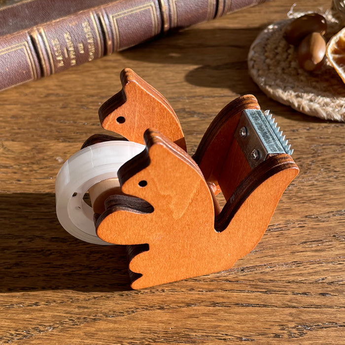 Squirrel tape dispenser