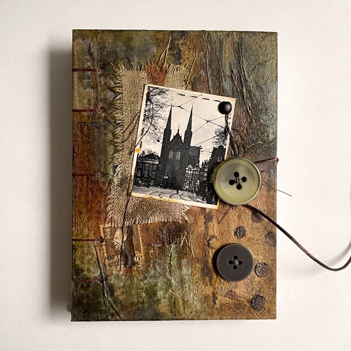 Mix media cover - Amsterdam