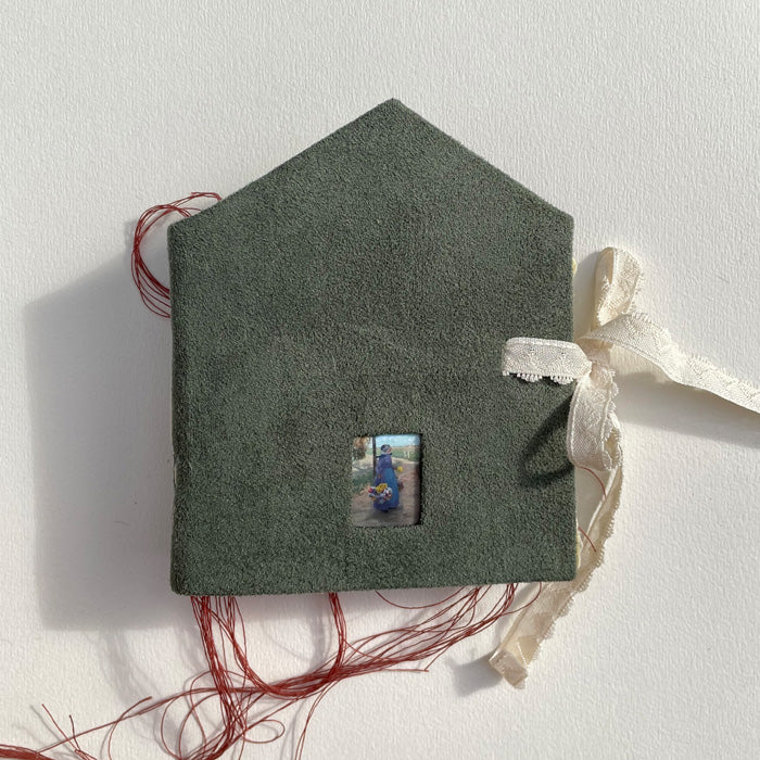 Dutch house with photos