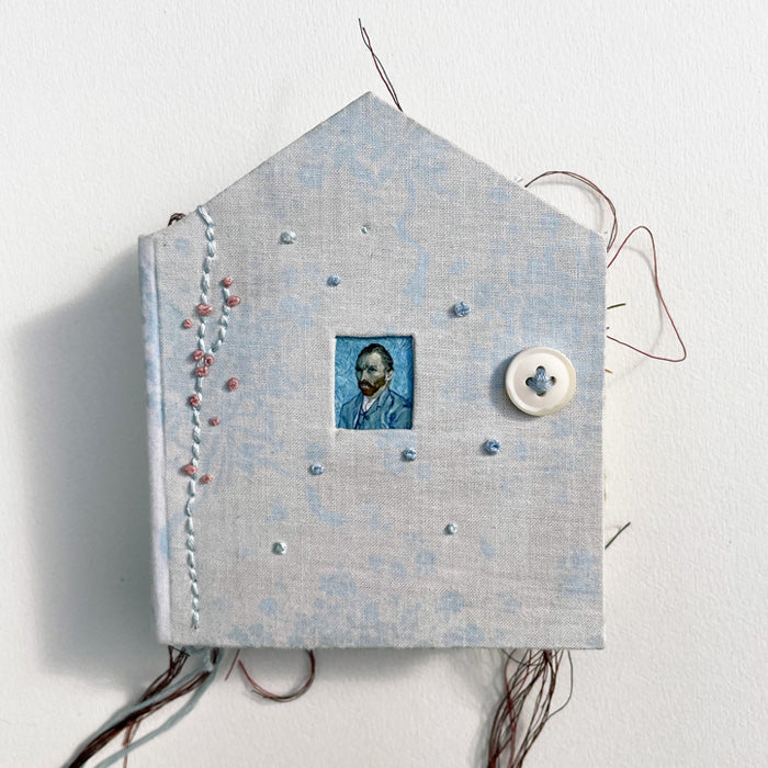 Dutch house with photos