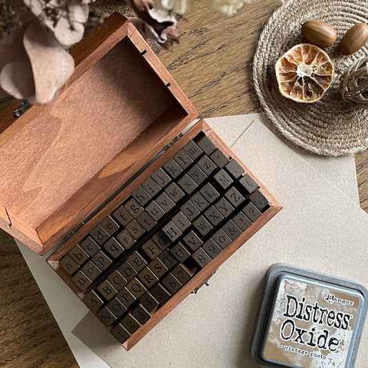 Alphabet - Stamp set