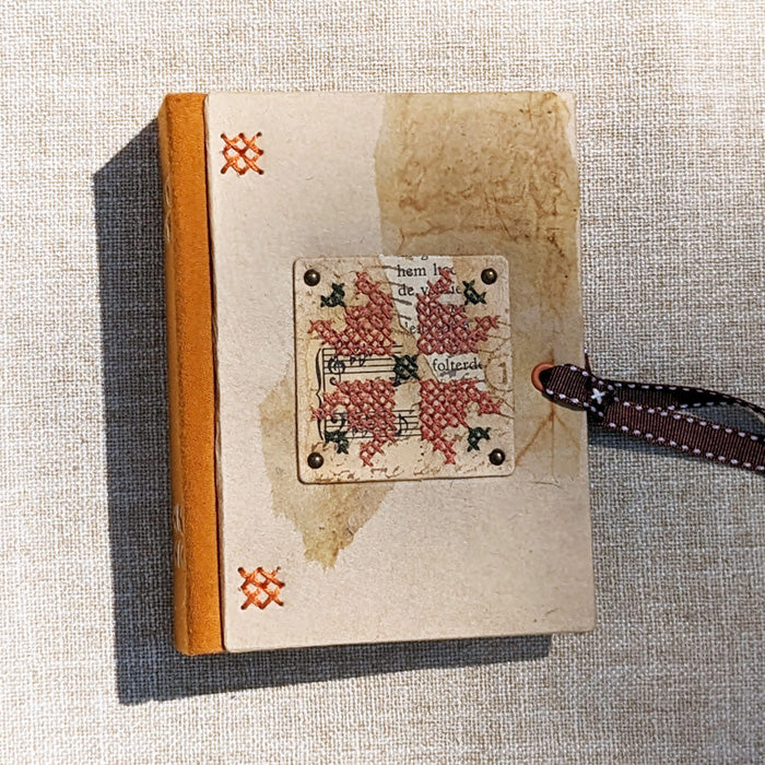 Cross stitch embroidery A6
