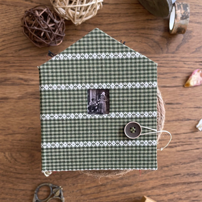 Dutch house with photos