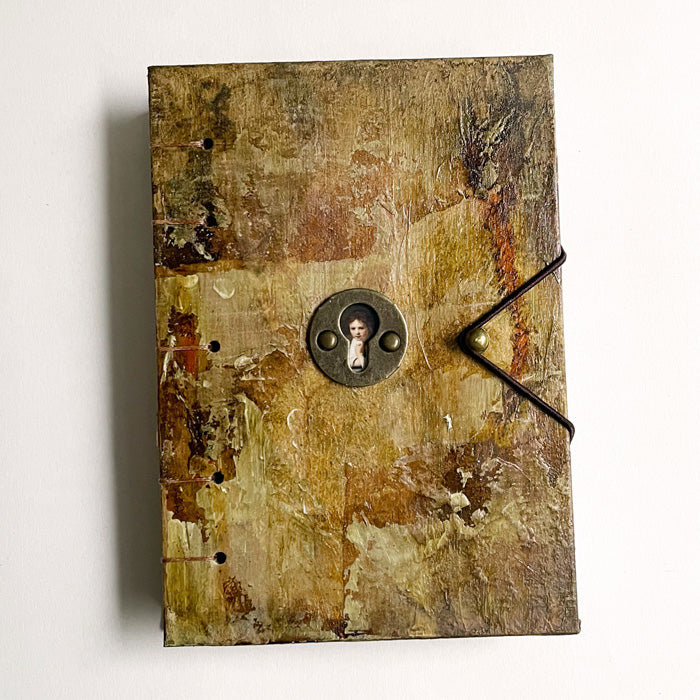 Mix media cover - Rembrandt van Rijn