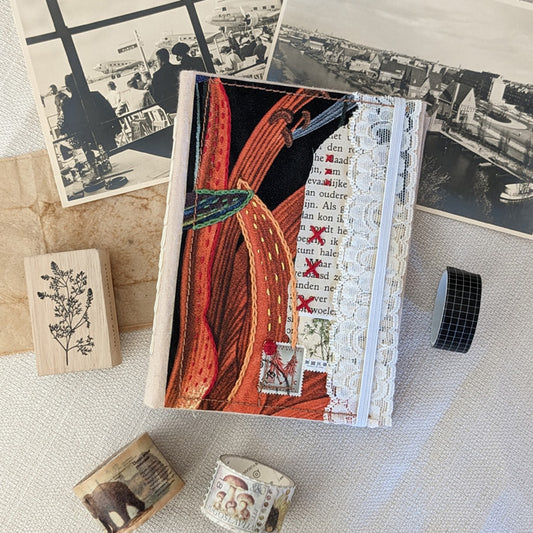 Special Mixed collage A6