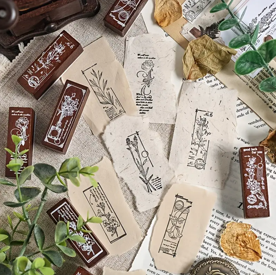 Botanical Stamp