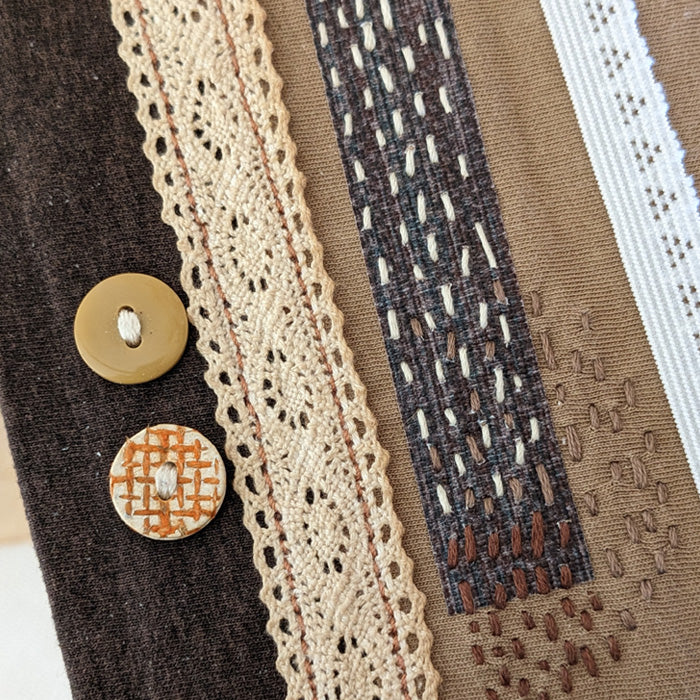 Special Mixed collage A6 - II
