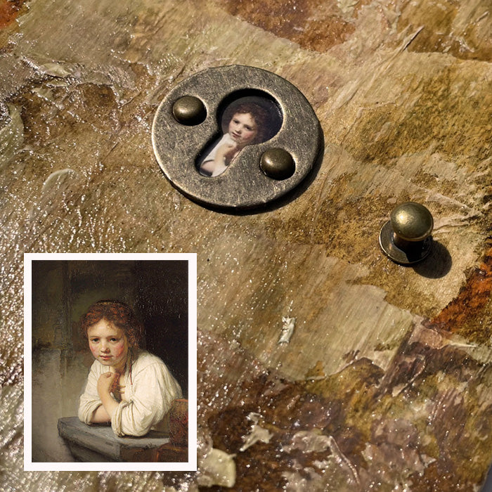 Mix media cover - Rembrandt van Rijn
